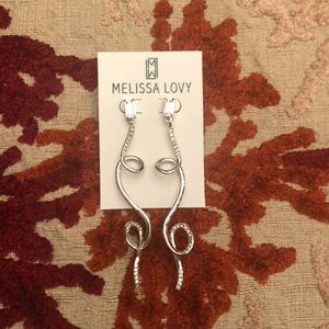 Yolanda hanging earrings